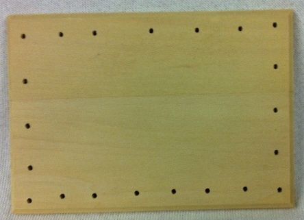 Rectangle Drilled Base 5 X 3 1/2 Inch
